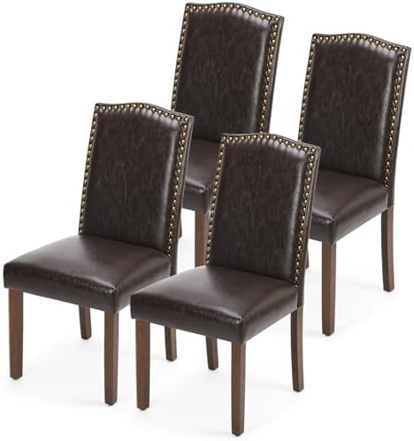 Adirondack Chair Wood - Dining Chairs Set of 4, Modern