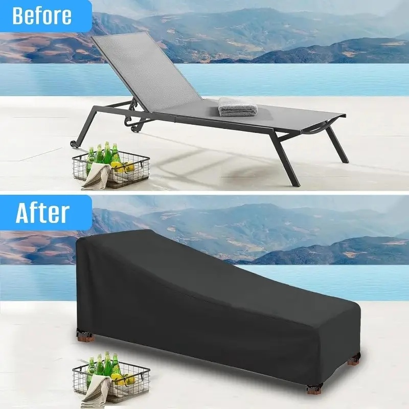 Outdoor Furniture Durable - Heavy Duty Outdoor Lounge Chair Covers
