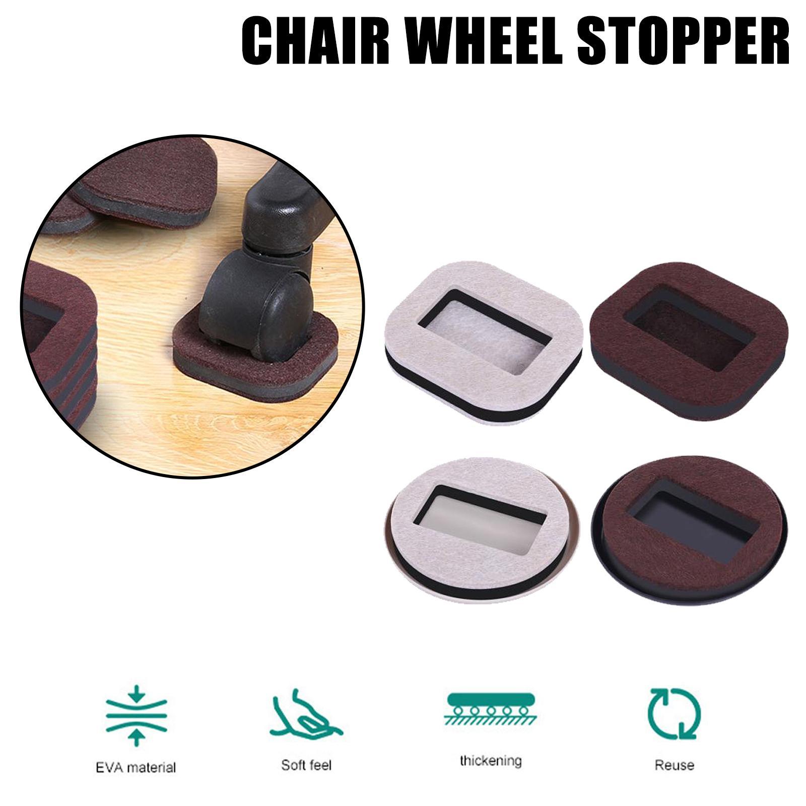 Adirondack Chair Wood - 5pcs Office Chair Wheel Stopper Chair