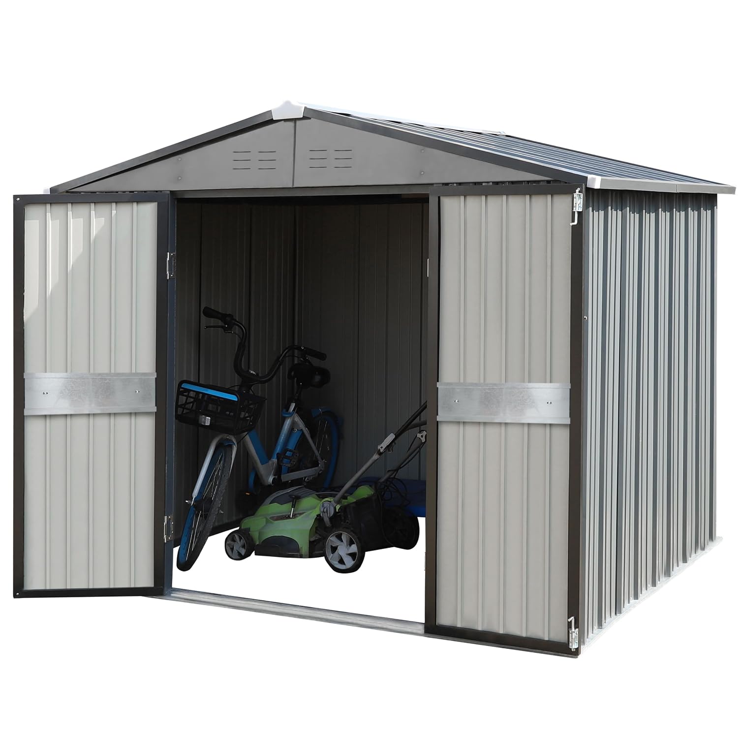 Outdoor Furniture Patio - 10' x 10' Outdoor Storage Shed