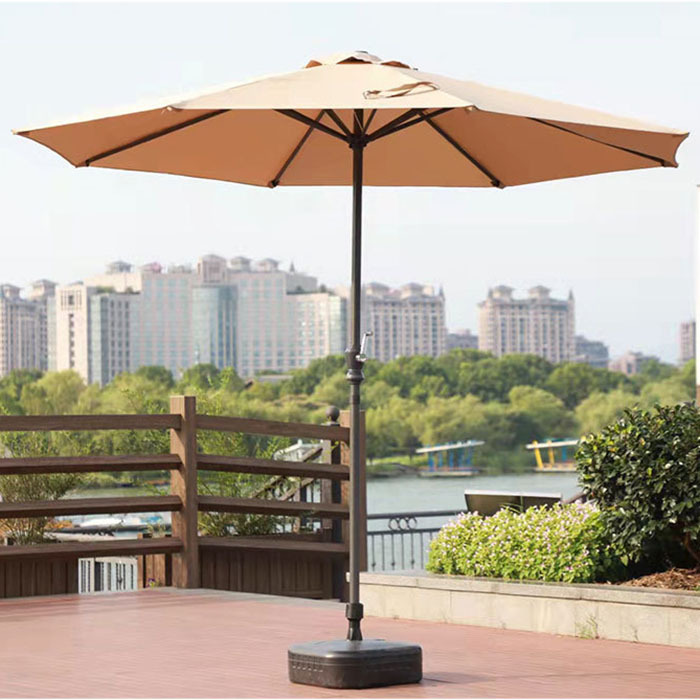 Outdoor Furniture Plus - & Sturdy Outdoor Courtyard Parasol Large