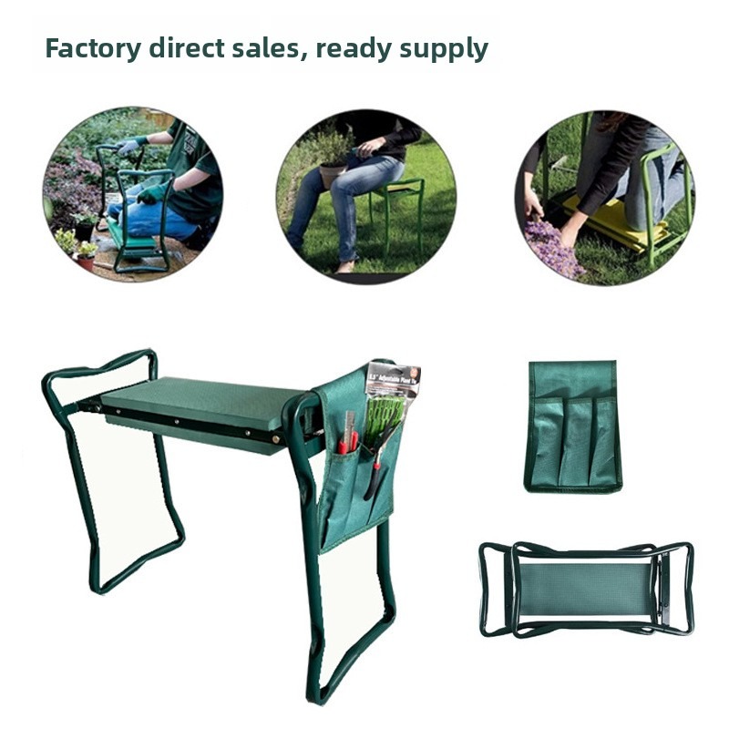 Outdoor Furniture Plus - Best-Selling Gardening Kneeling Stools, Plus Tool