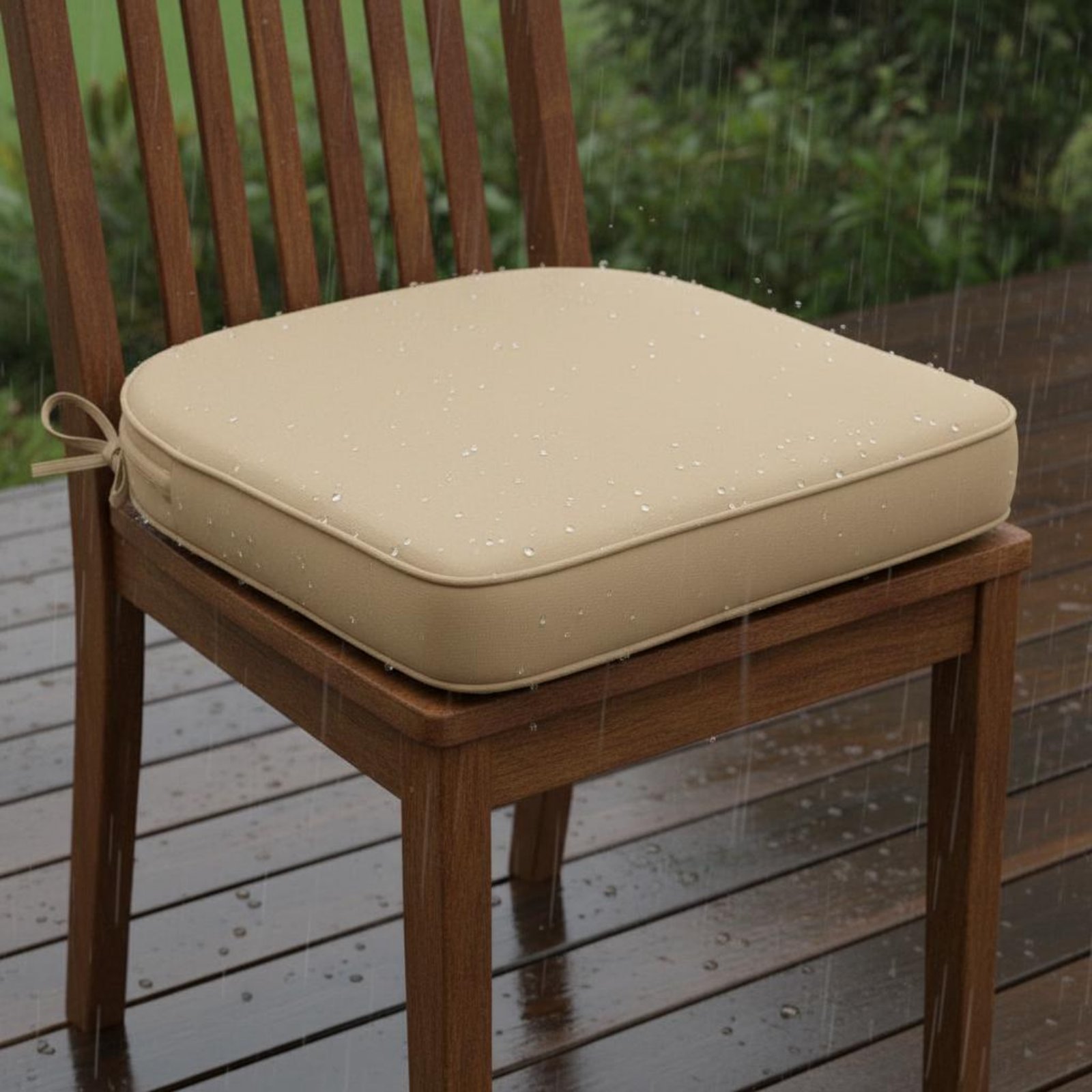 Outdoor Furniture Patio - Waterproof Patio Seat Pad Supportive Firm