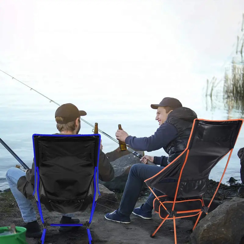 Outdoor Furniture Diy Plans - Portable Ultralight Folding Camping Chair -