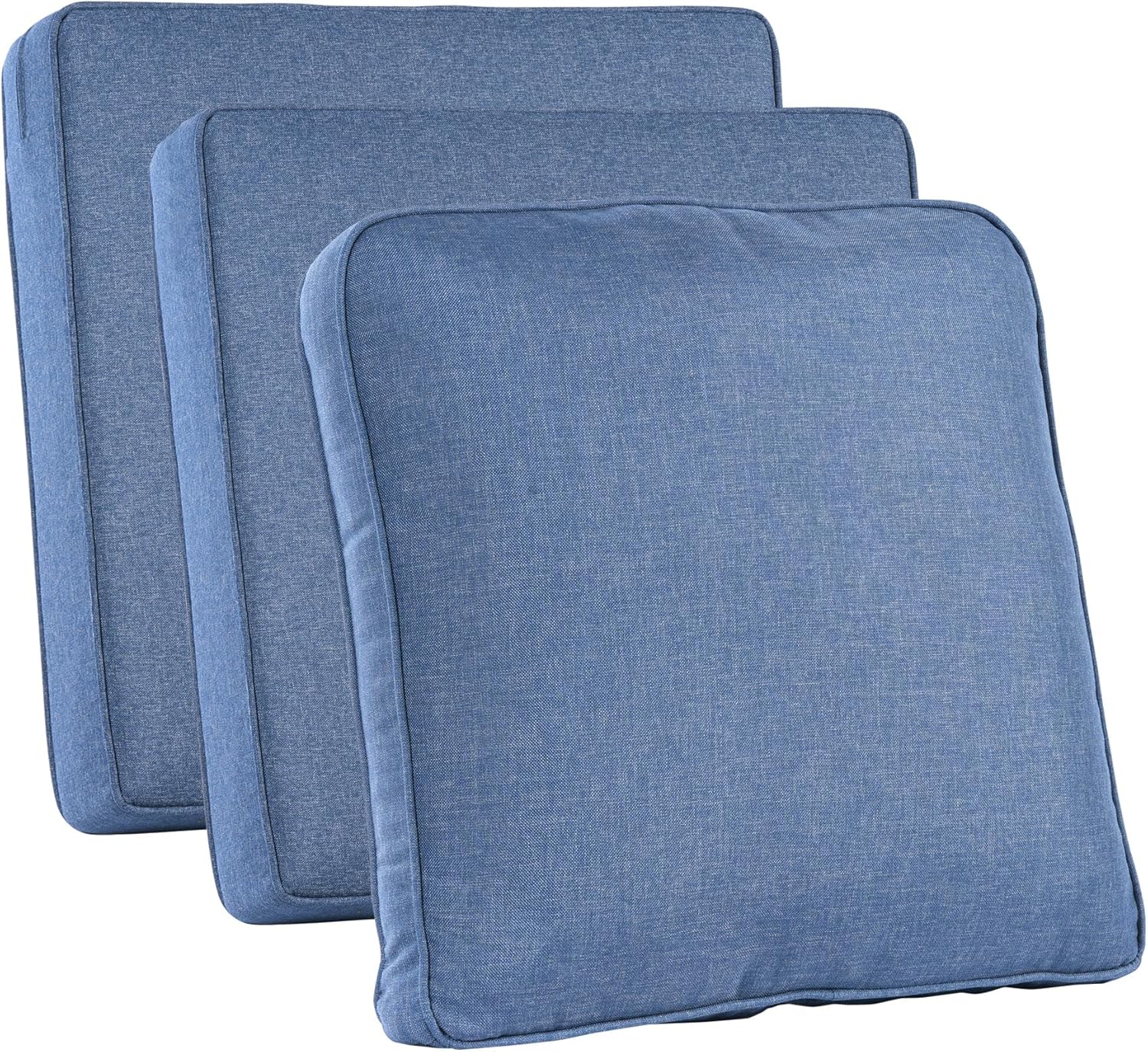 Outdoor Furniture Patio - Outdoor Patio Furniture Cushion Covers, Denim