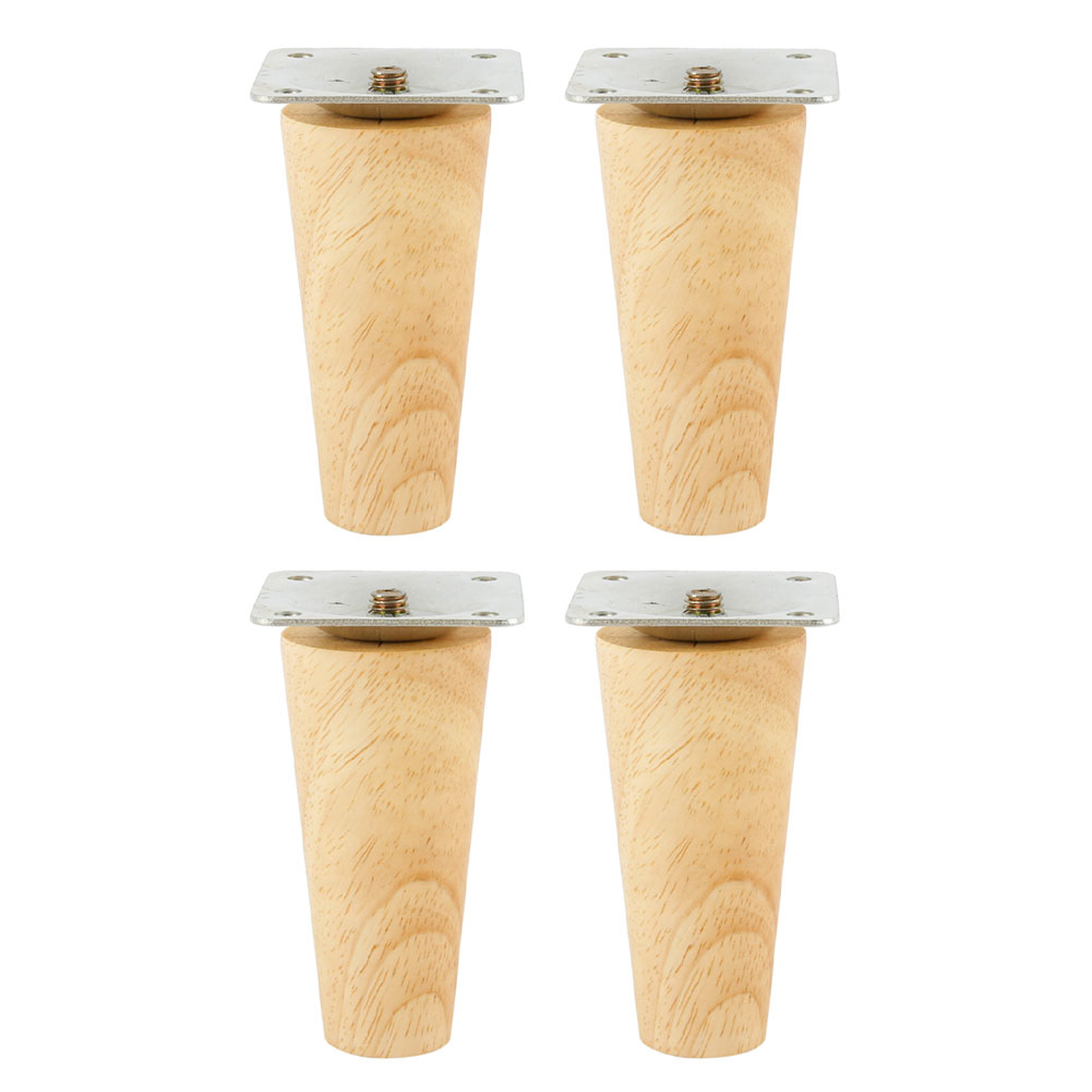Adirondack Chair Wood - 8/10/15cm Solid Wood Furniture Leg Straight