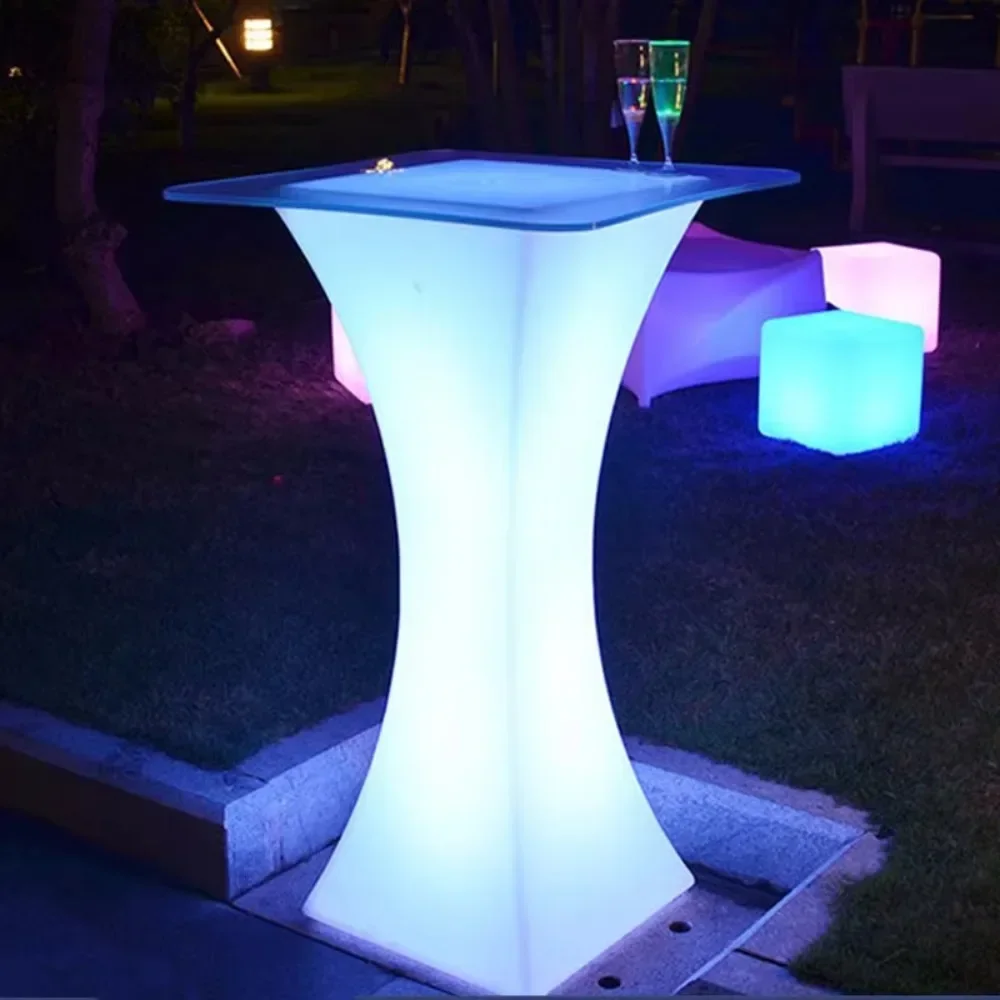 Outdoor Furniture Dubai - Modern Lighting Light up Outdoor Plastic