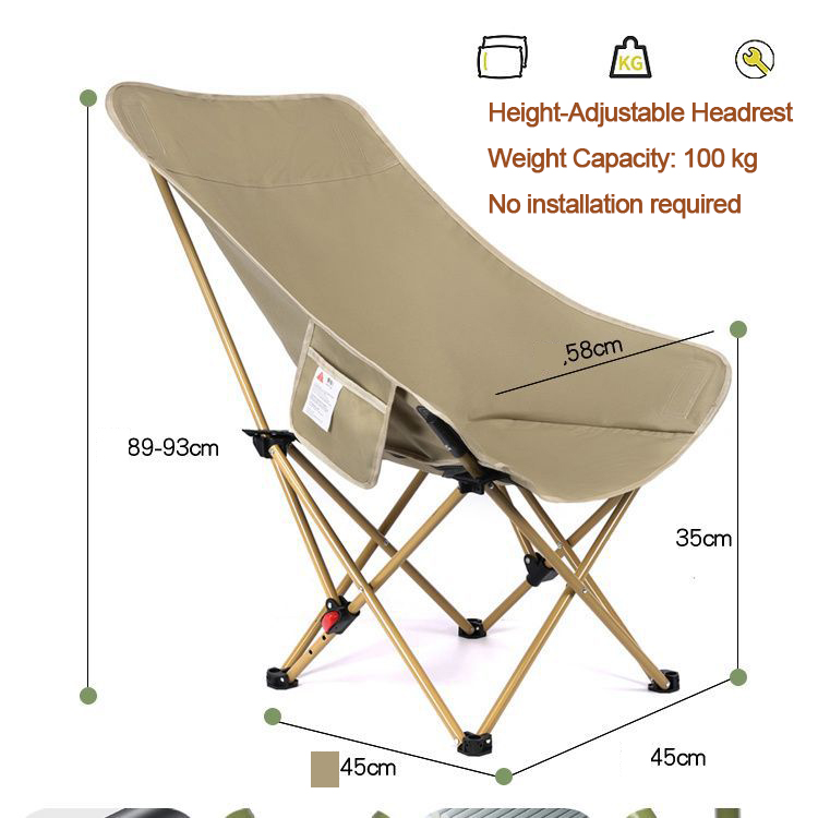 Outdoor Furniture Diy Plans - Adjustable Moon Chair: Sit or Lie