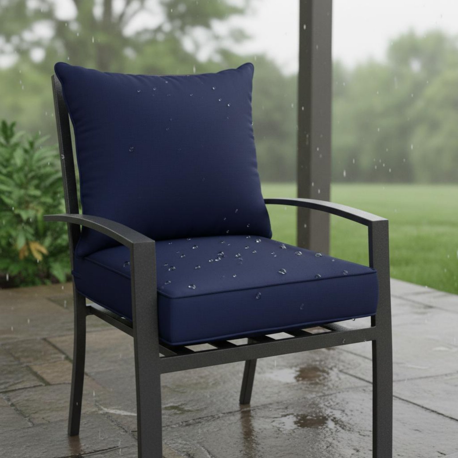 Outdoor Furniture Patio - Patio Chair Pad Removable Cover Patio