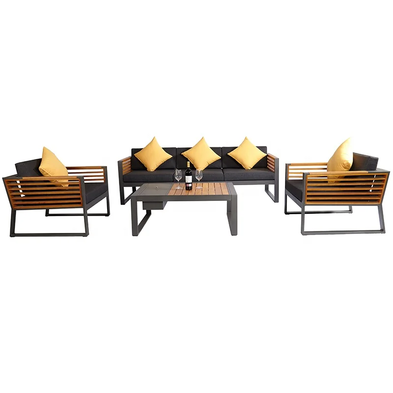 Outdoor Furniture On Sale - # Modern Patio Aluminum Loveseat Couch