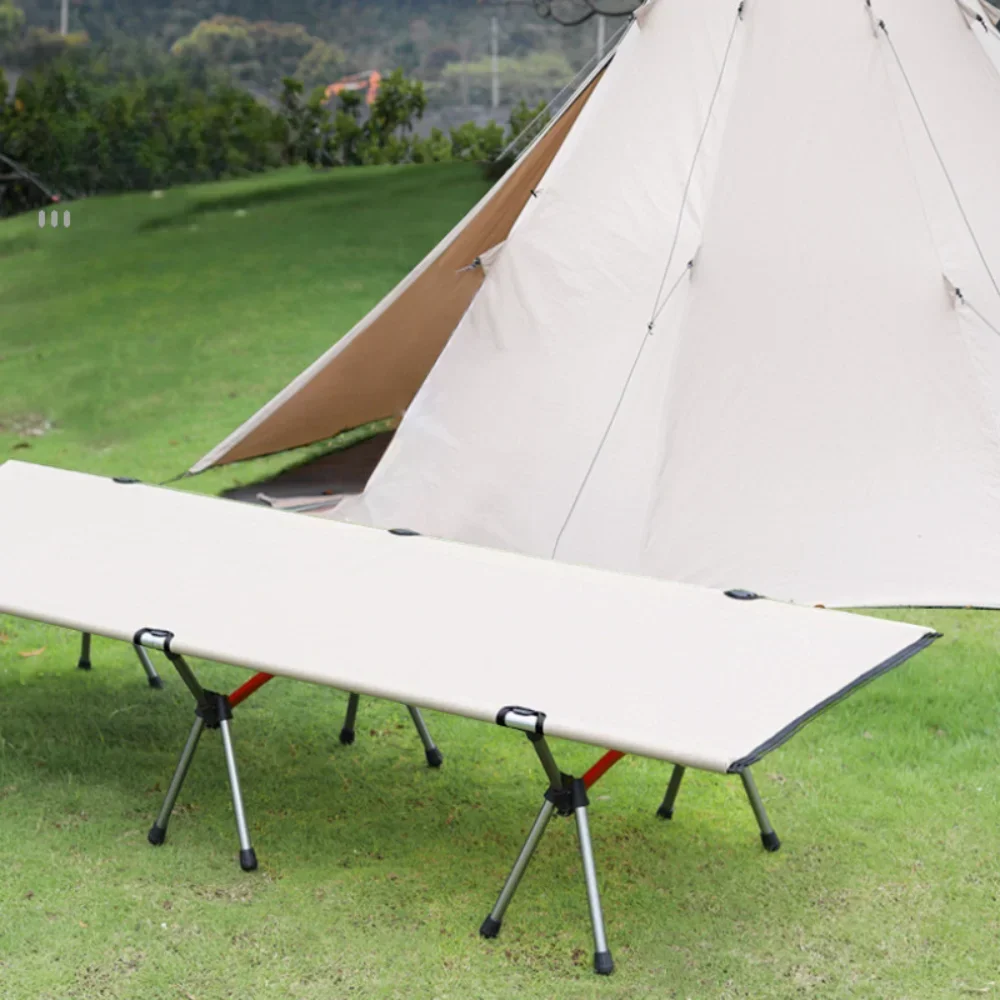 Outdoor Furniture Patio - For Camping Cot Portable Folding Bed