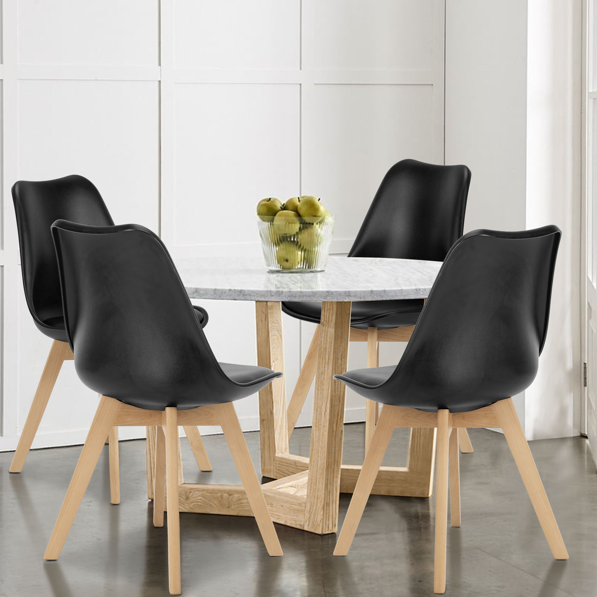JHK PU Leather Dining Chairs S - Adirondack Chair Wood review and price