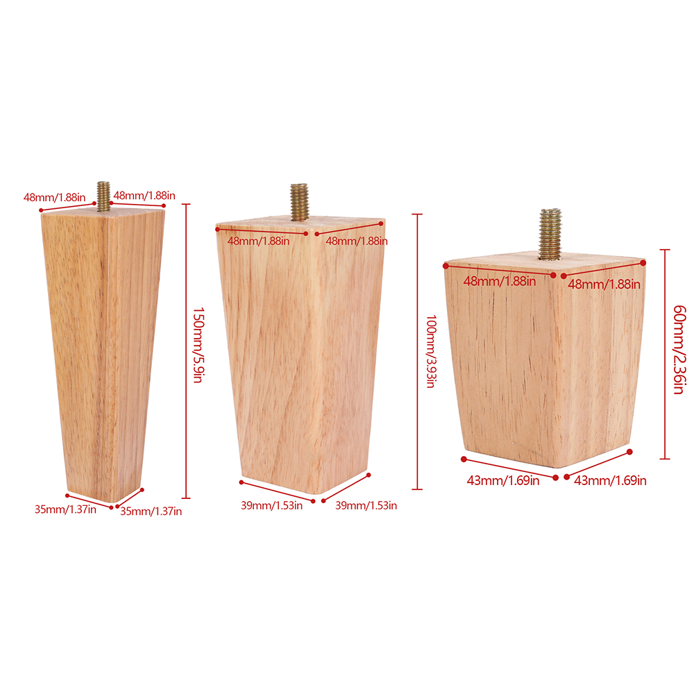 4Pcs 6/10/15cm Solid Wood Furn - Adirondack Chair Wood review and price