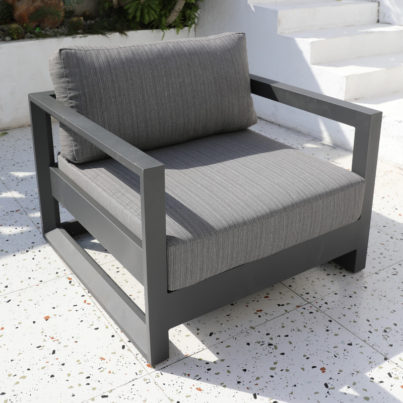 Luxury Aluminum Outdoor Sofa S - Outdoor Furniture Quality review and price