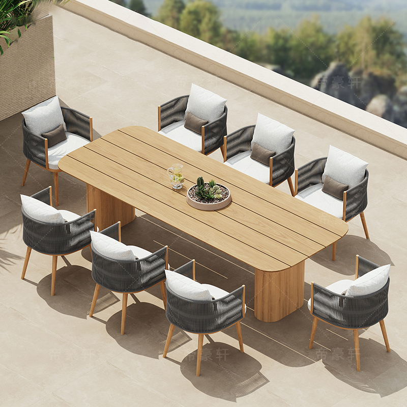 Designer Soild Wood Garden Set - Outdoor Furniture On Sale review and price