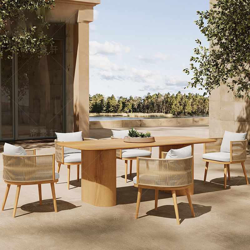Designer Soild Wood Garden Set - Outdoor Furniture On Sale review and price
