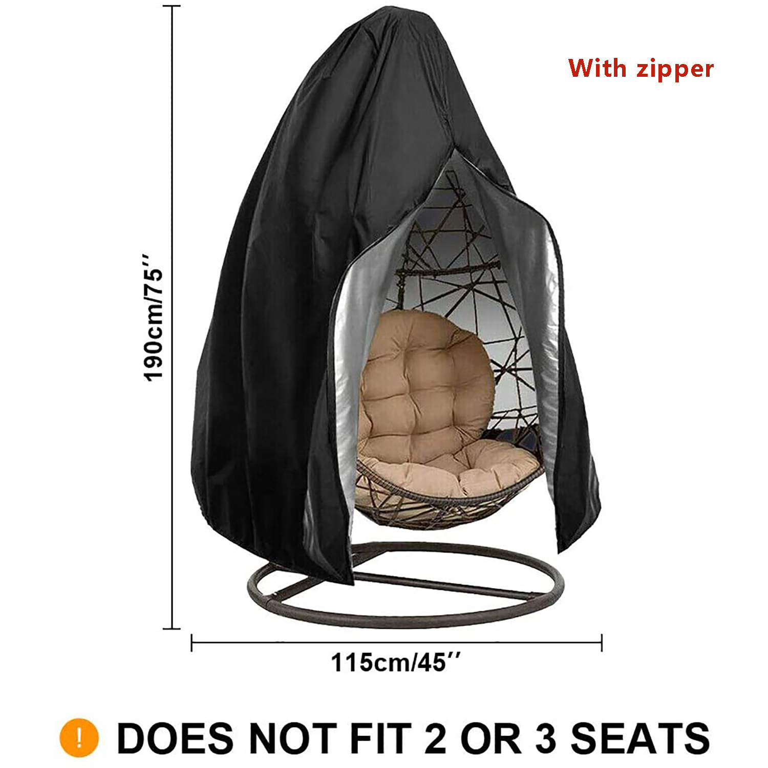 1 Piece Hanging Egg Chair Swin - Hanging Egg Chair review and price