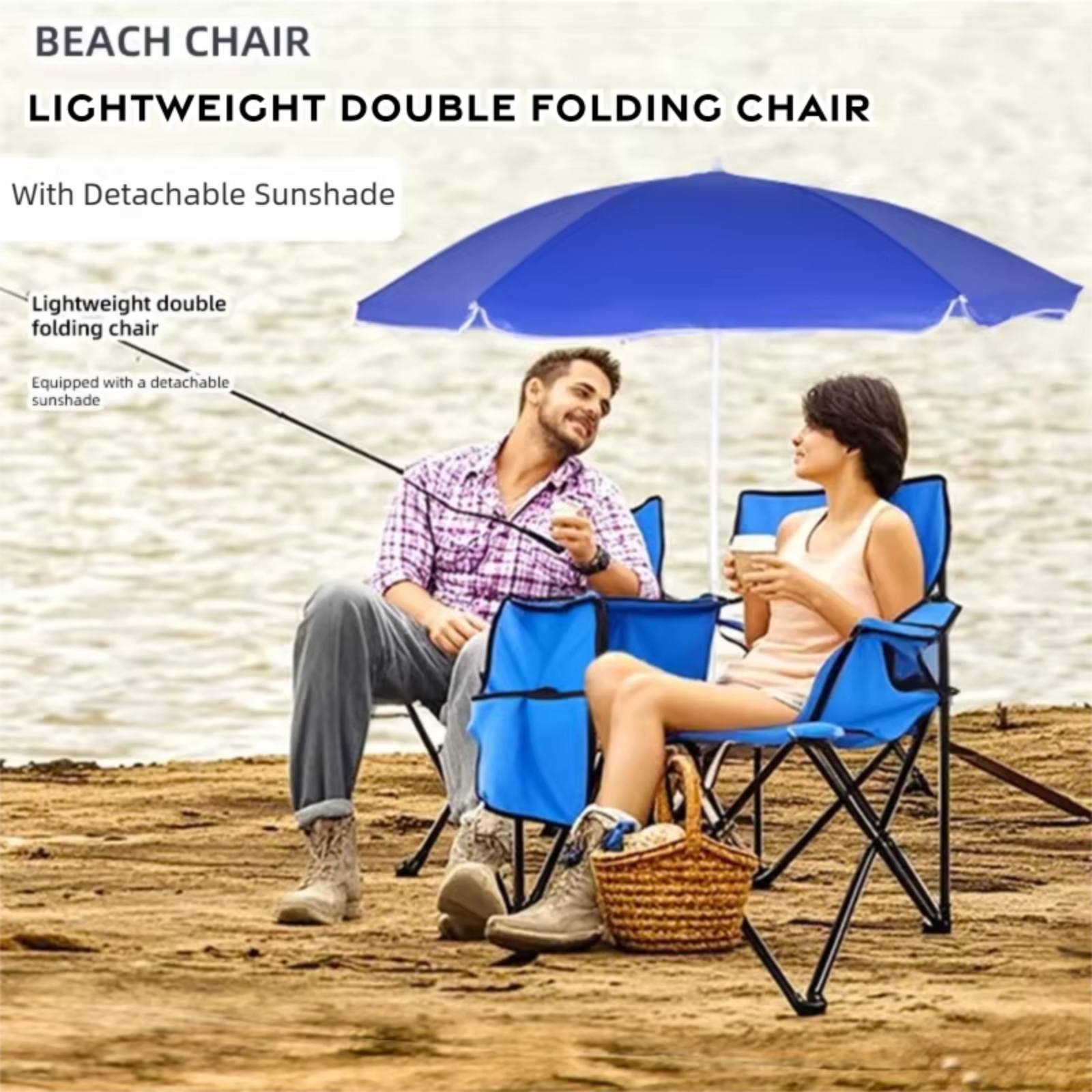 Double Folding Camping Chair F - Outdoor Furniture Diy Plans review and price