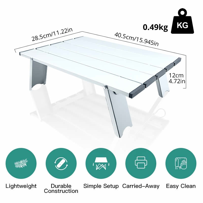 Ultralight Folding Camping Tab - Outdoor Furniture Diy Plans review and price