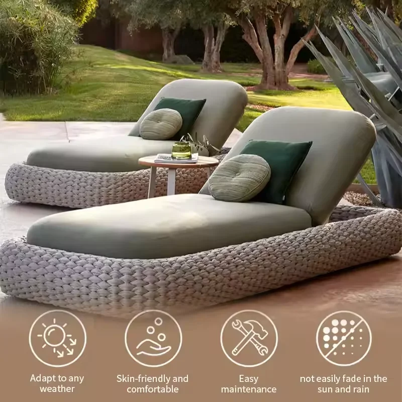 Outdoor Rattan Aluminum Reclin - Outdoor Furniture Quality review and price