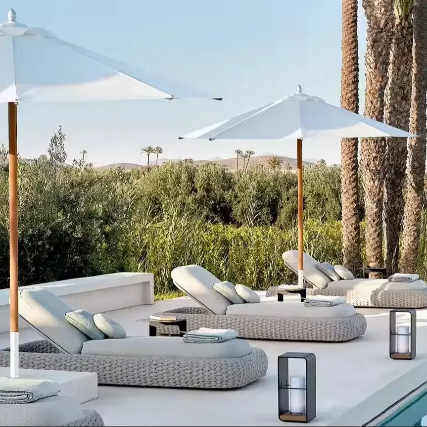Outdoor Rattan Aluminum Reclin - Outdoor Furniture Quality review and price