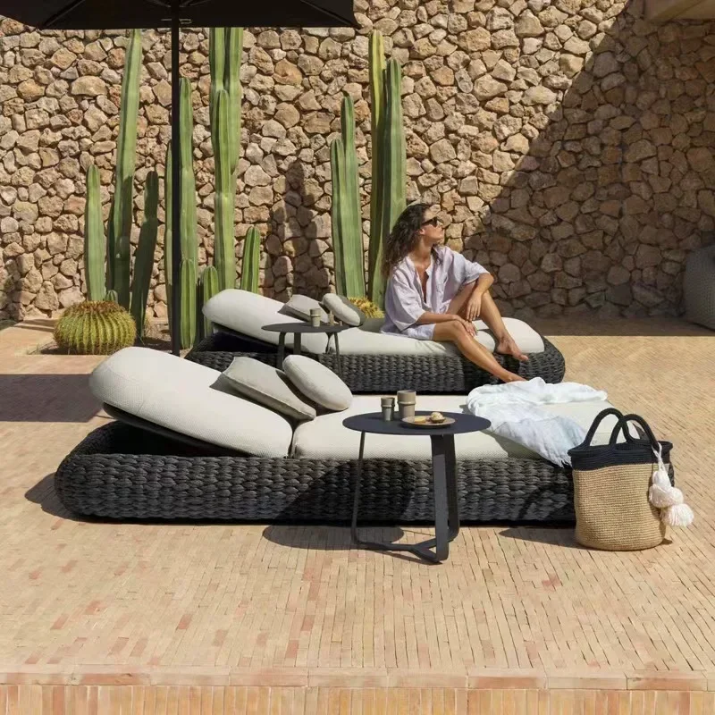 Outdoor Rattan Aluminum Reclin - Outdoor Furniture Quality review and price