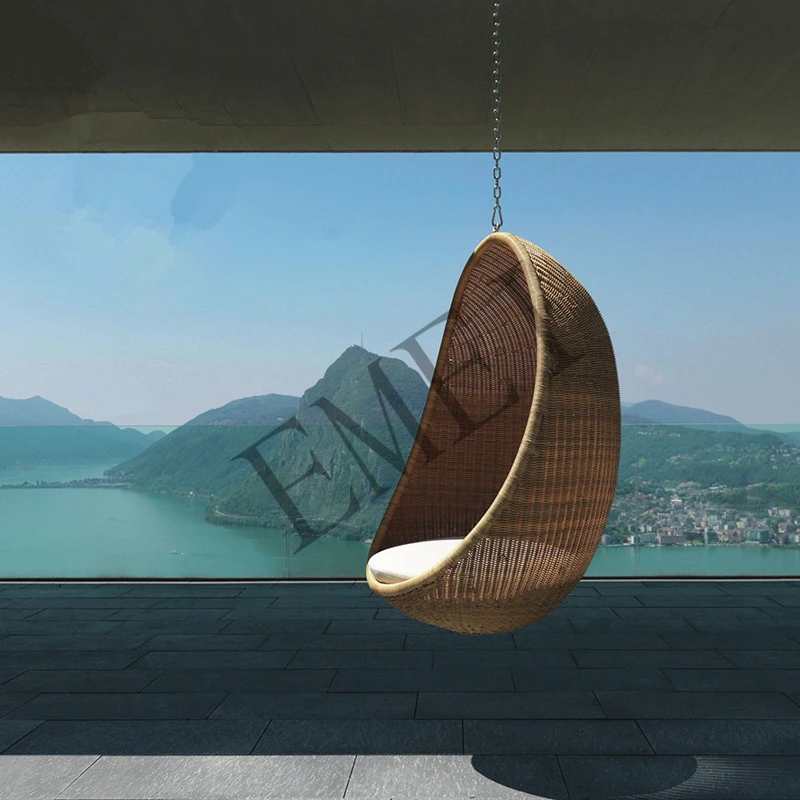 Outdoor leisure Hanging swing  - Hanging Egg Chair review and price