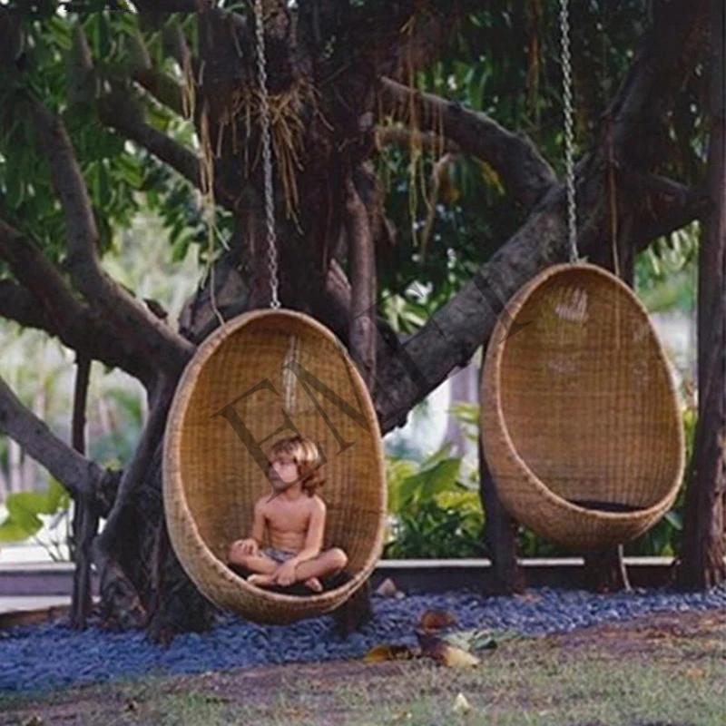 Outdoor leisure Hanging swing  - Hanging Egg Chair review and price