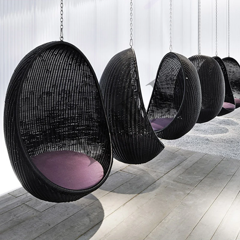 Outdoor leisure Hanging swing  - Hanging Egg Chair review and price