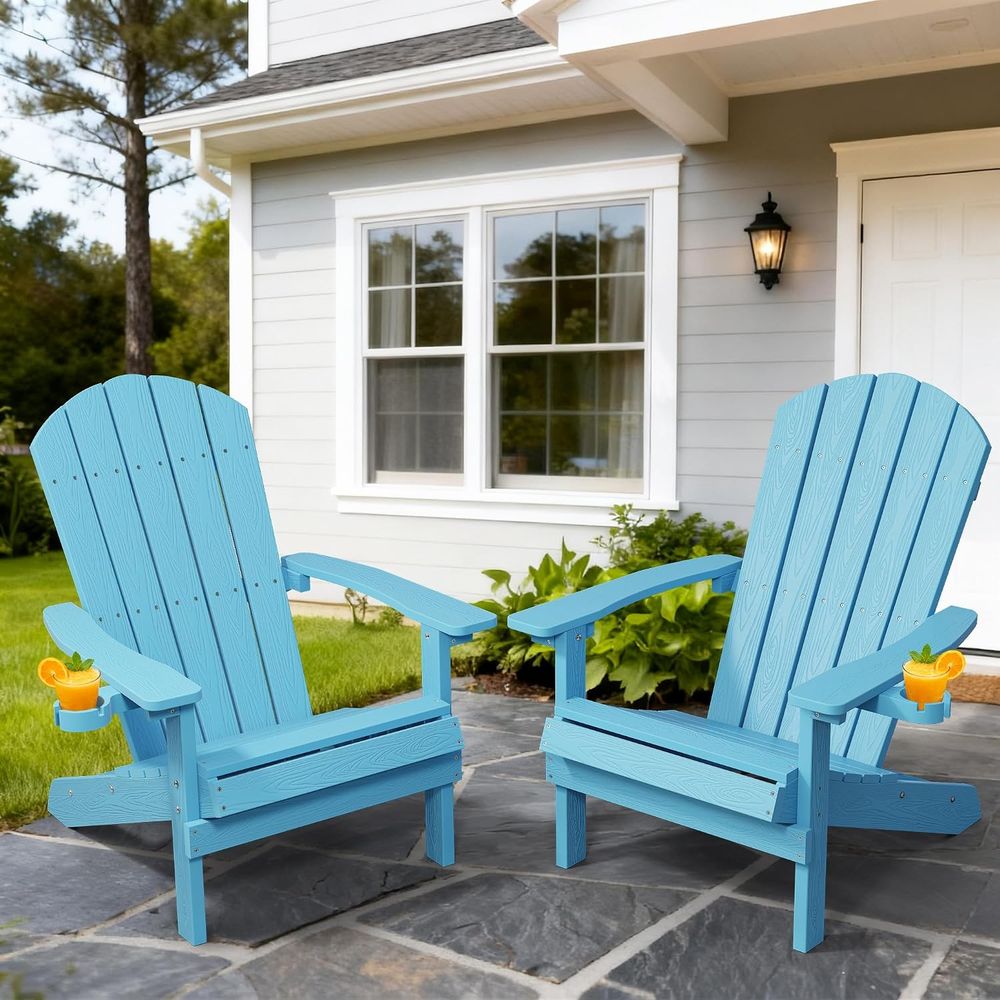 Adirondack Chair with Cup Hold - Adirondack Chair Wood review and price