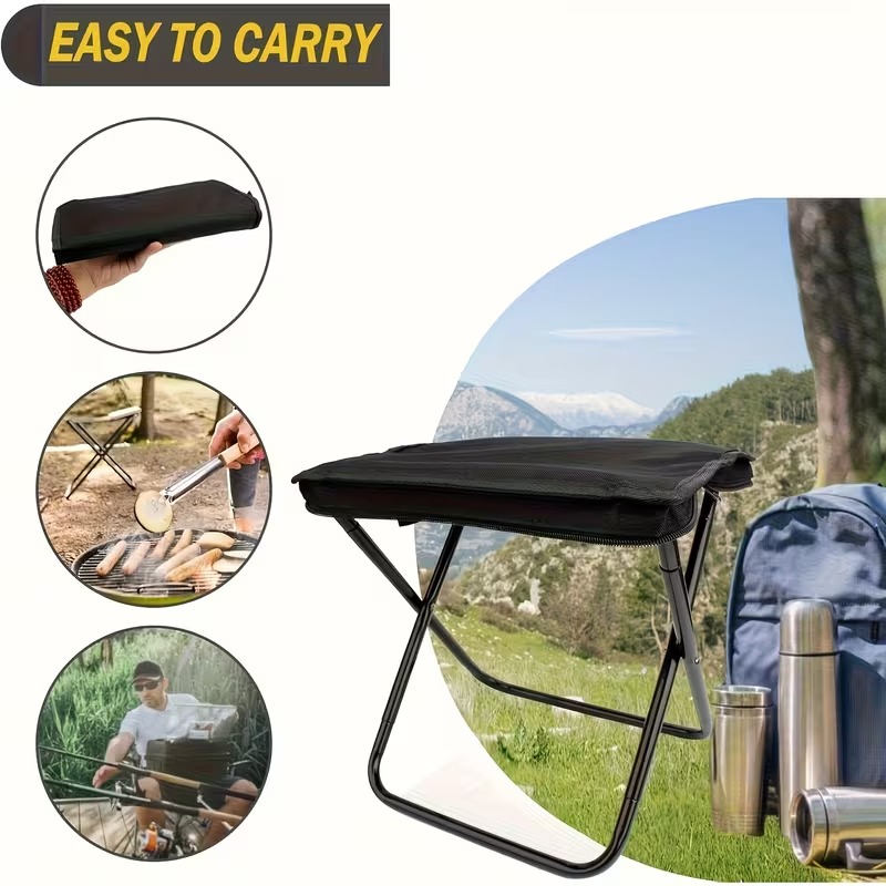 Portable Foldable Backpack Sto - Outdoor Furniture Diy Plans review and price