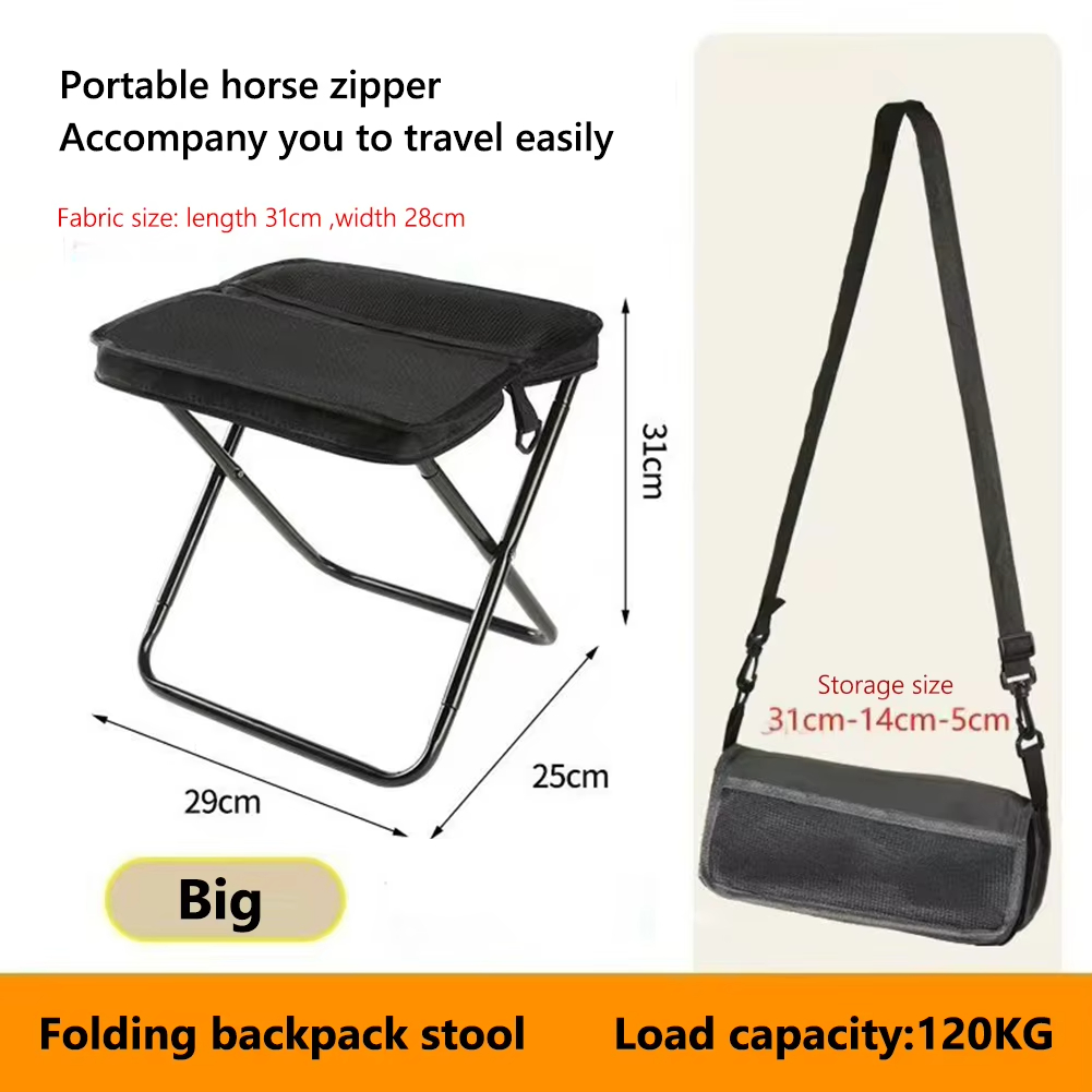 GMOX Mini Folding Stool for Ou - Outdoor Furniture Diy Plans review and price