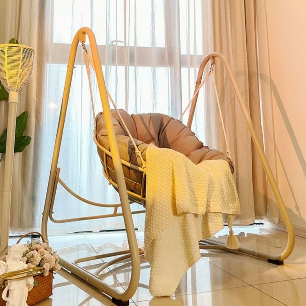 Adult indoor swing plus swing  - Outdoor Furniture Plus review and price