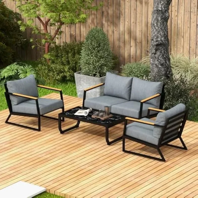 High quality Metal Patio Furni - Outdoor Furniture Quality review and price