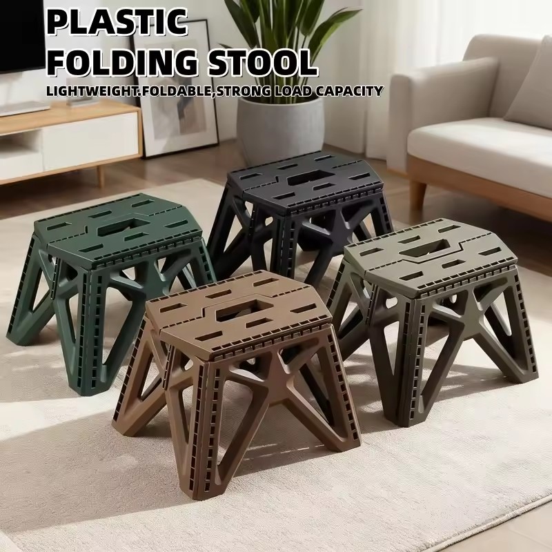 1 Pcs Folding Camp Stool Porta - Outdoor Furniture Diy Plans review and price