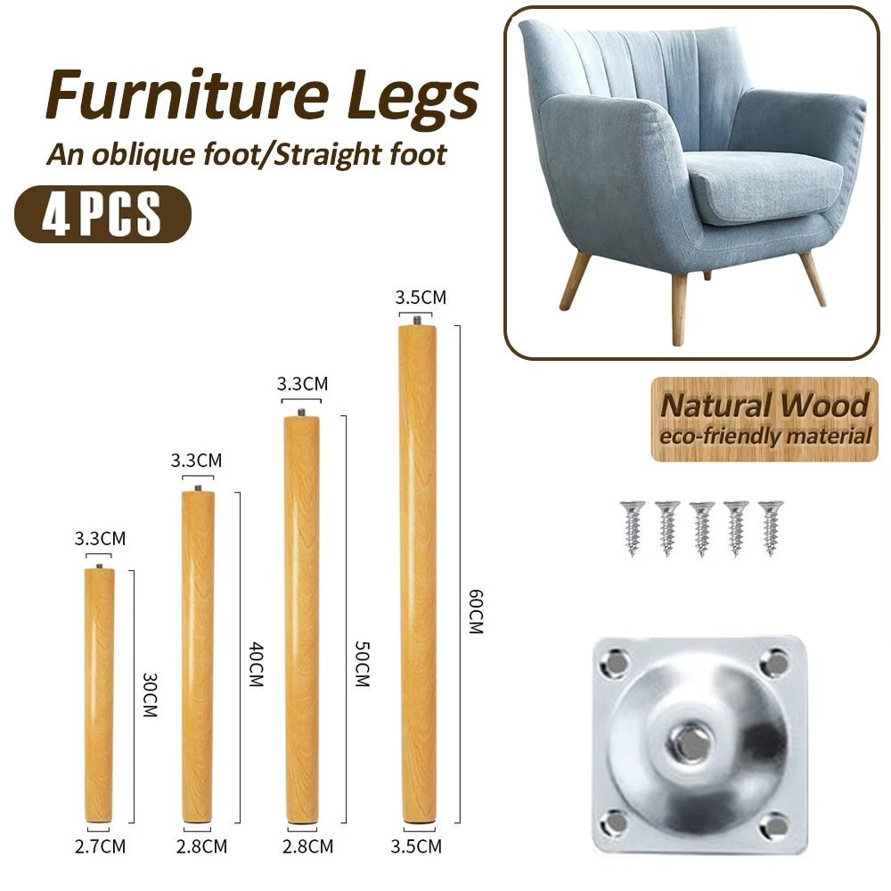 4Pcs 30-60cm Solid Wood Furnit - Adirondack Chair Wood review and price