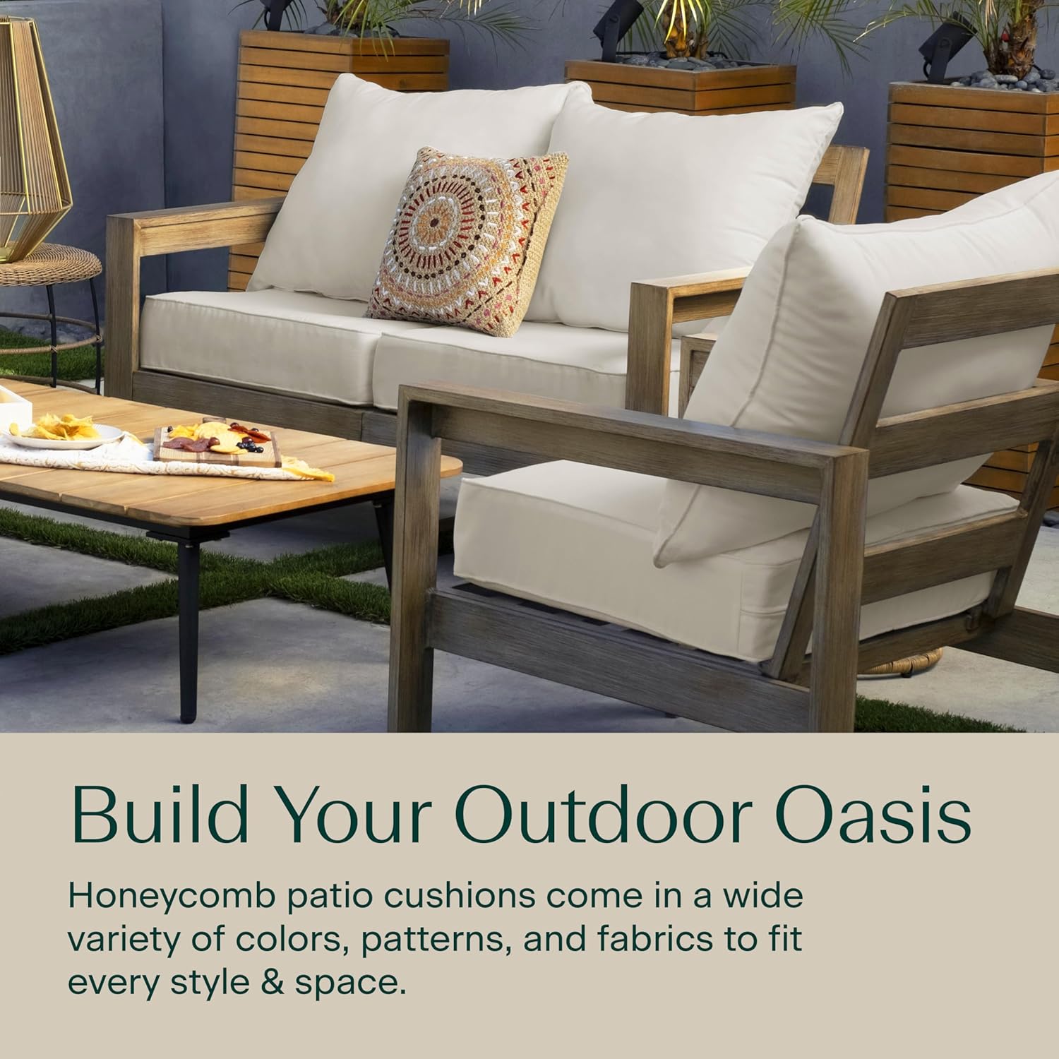 Outdoor Patio Furniture, Solid - Outdoor Furniture Patio review and price