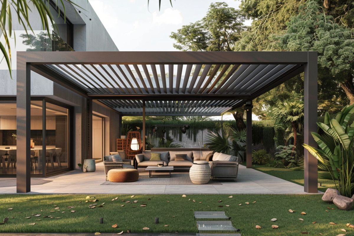 Backyard Install Against The W - Outdoor Furniture Quality review and price
