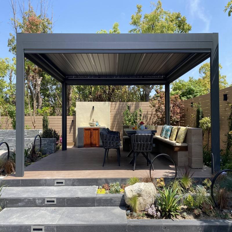 Backyard Install Against The W - Outdoor Furniture Quality review and price