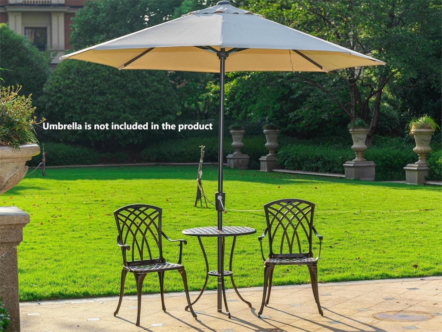 Bronze rust-resistant cast alu - Outdoor Furniture Patio review and price