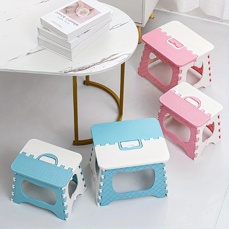 Plastic Folding Stool, Portabl - Outdoor Furniture Diy Plans review and price