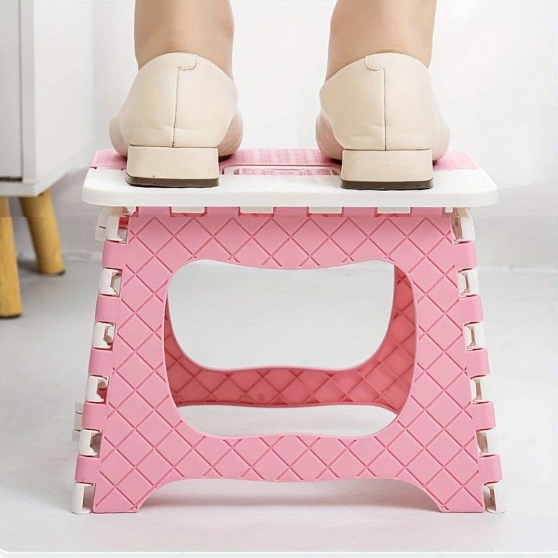 Plastic Folding Stool, Portabl - Outdoor Furniture Diy Plans review and price