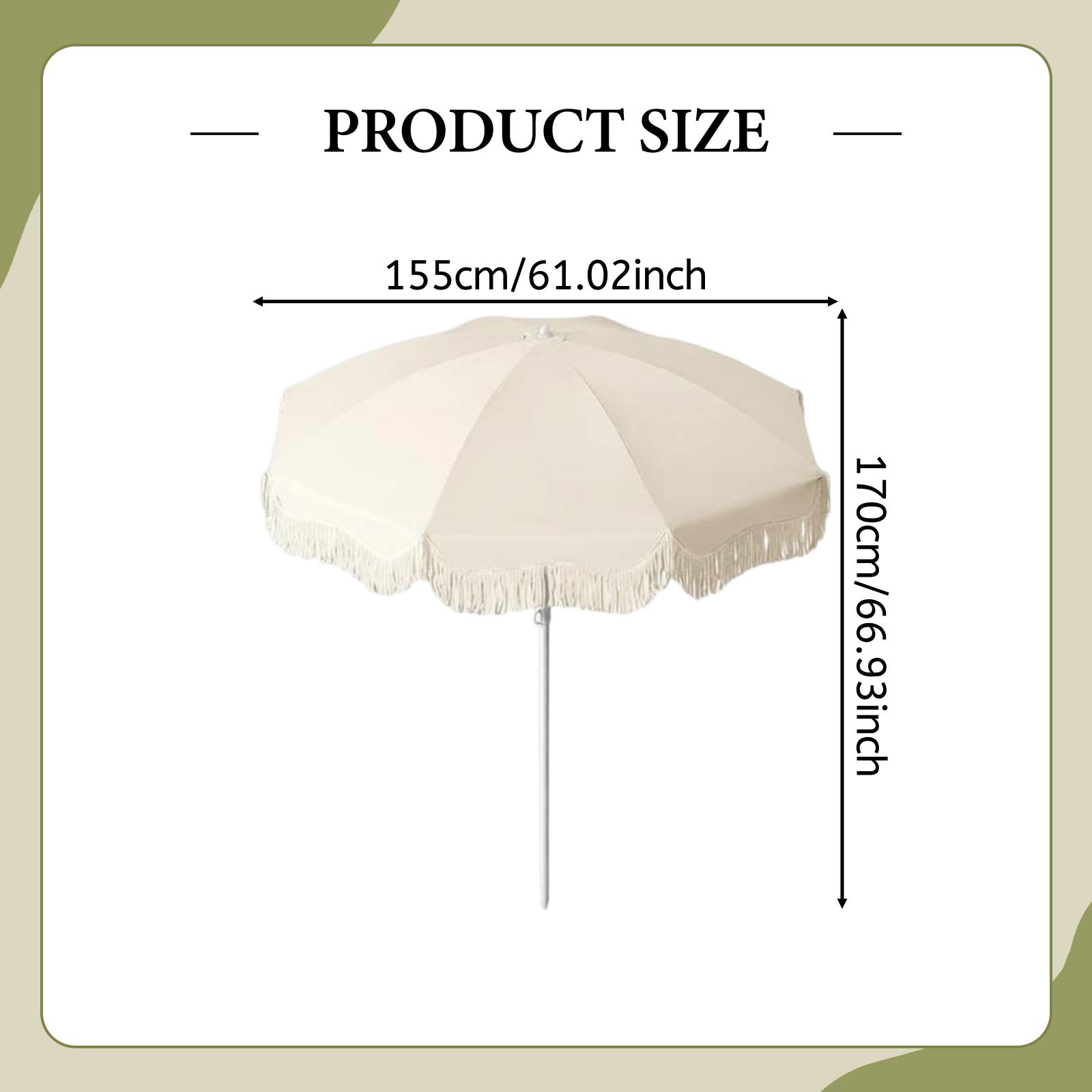 Patio Umbrella UPF50 Plus Sun  - Outdoor Furniture Plus review and price