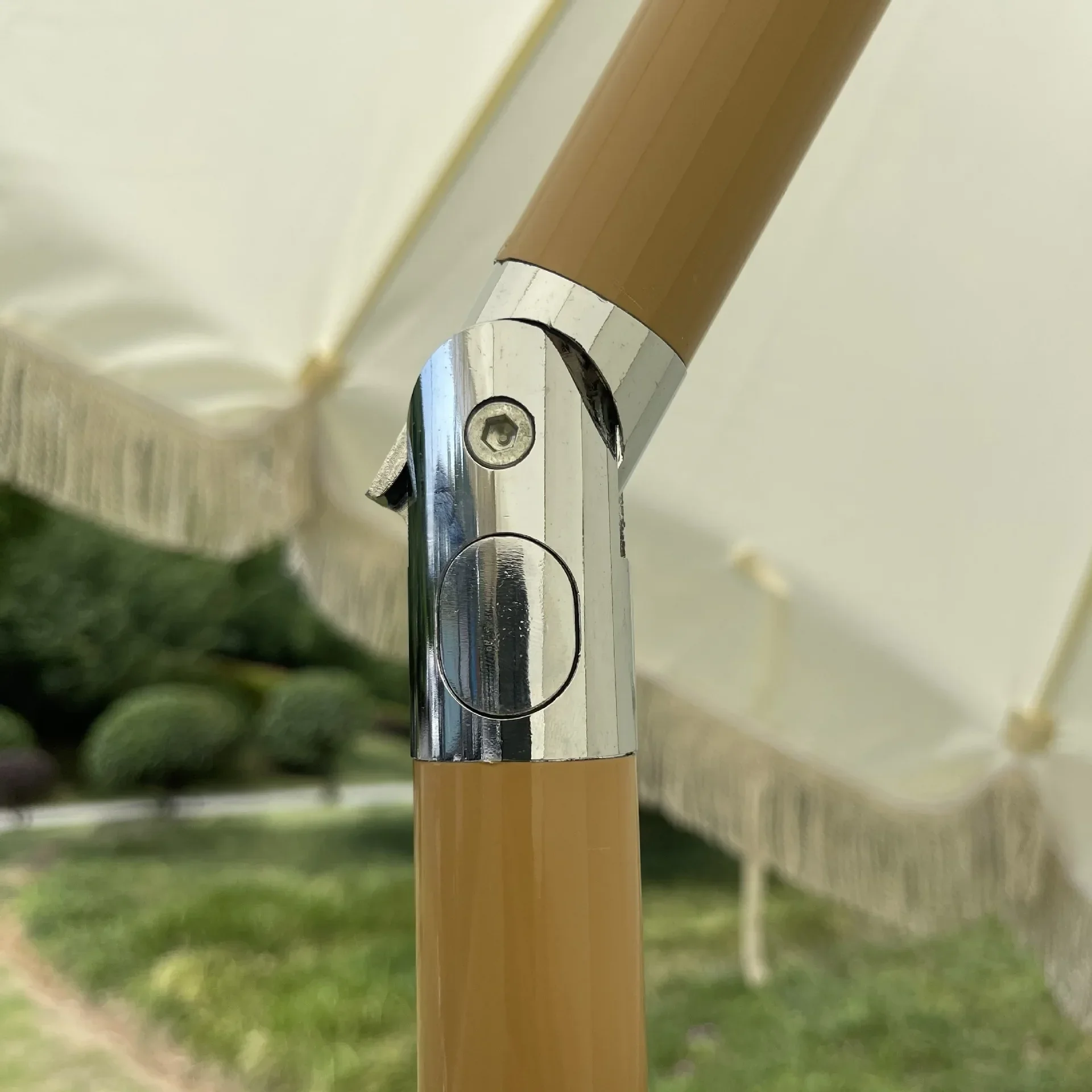 Outdoor Beach Fringe Umbrella  - Outdoor Furniture On Sale review and price