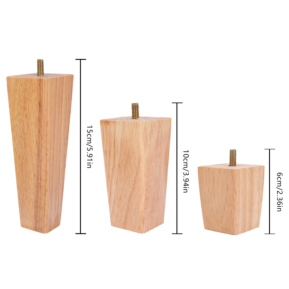 4Pcs 6/10/15CM Solid Wood Furn - Adirondack Chair Wood review and price