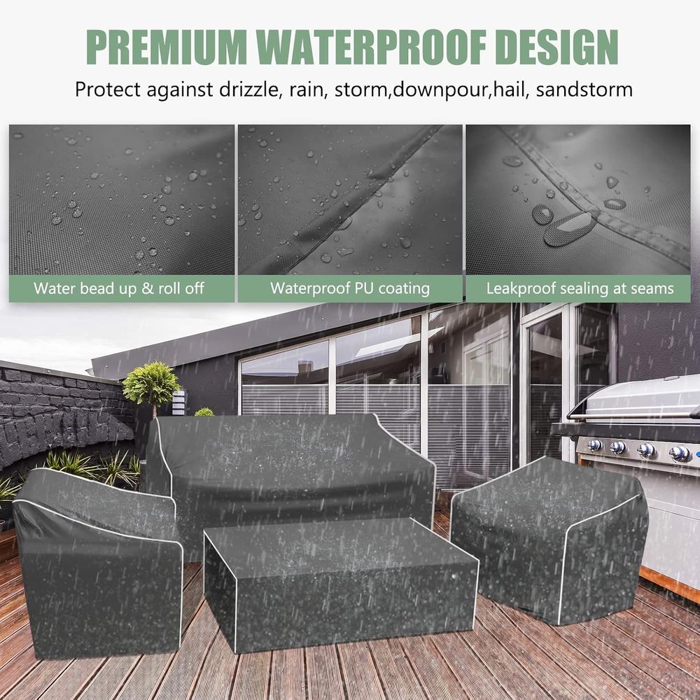 Patio Furniture Covers, 4-Piec - Outdoor Furniture Patio review and price
