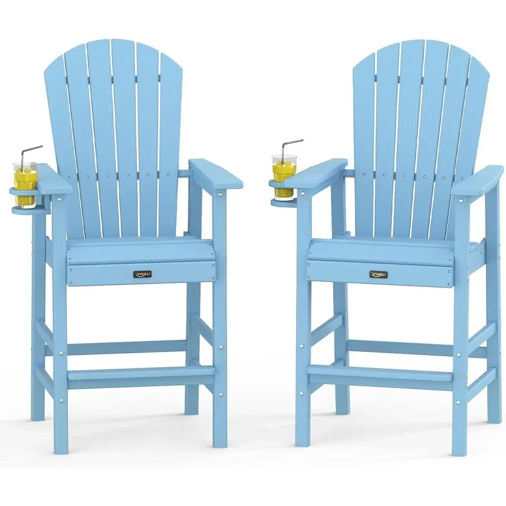 Set of 2 Weather-Resistant Pla - Adirondack Chair Wood review and price