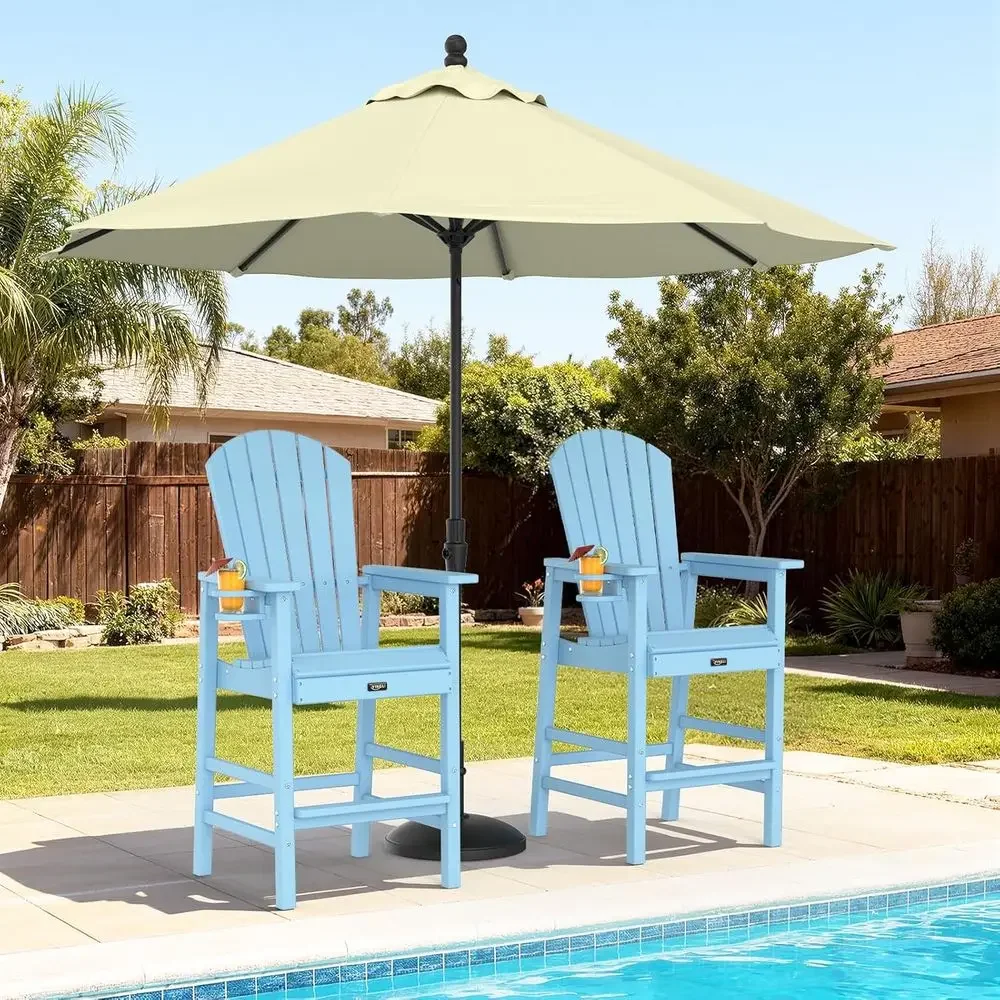 Set of 2 Weather-Resistant Pla - Adirondack Chair Wood review and price