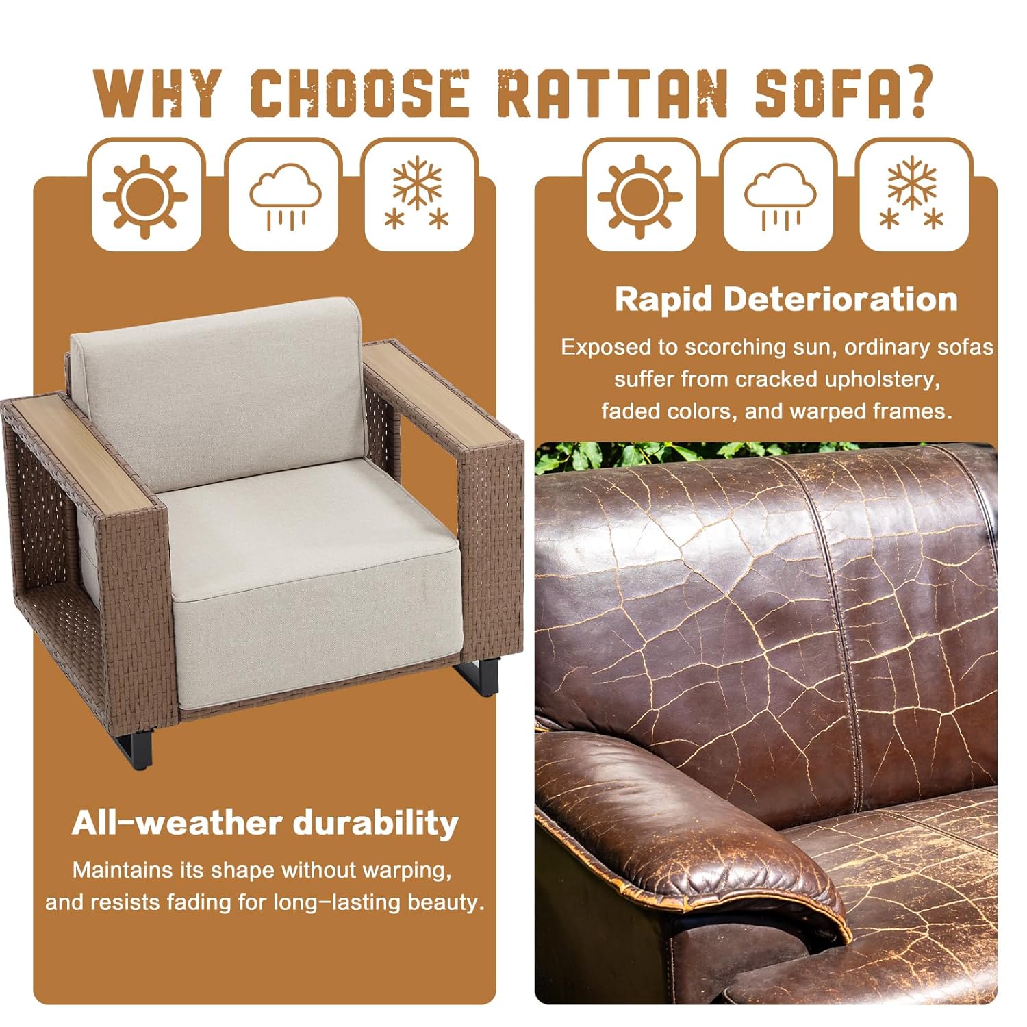 7 Pieces Outdoor Patio Furnitu - Outdoor Furniture On Sale review and price