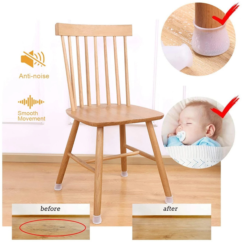 16Pcs Silicone Chair Legs Pads - Adirondack Chair Wood review and price